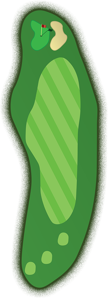 Hole 18 Layout