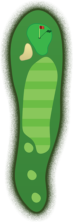 Hole 17 Layout
