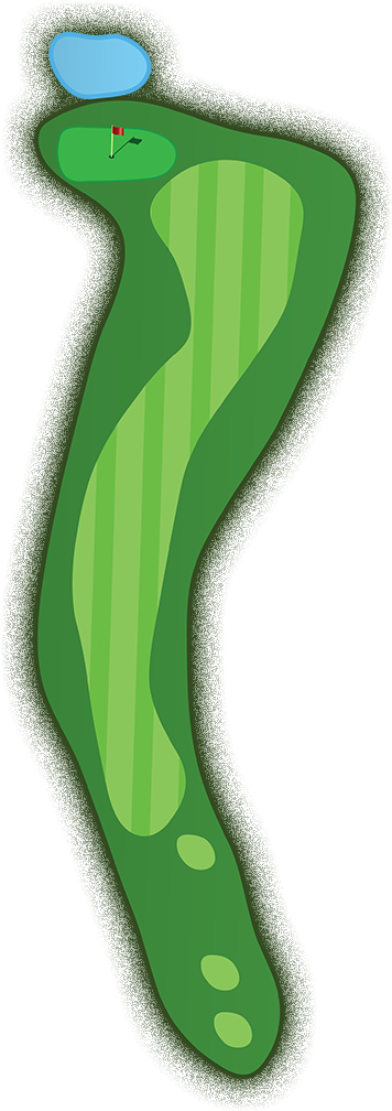 Hole 16 Layout