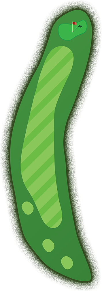Hole 15 Layout