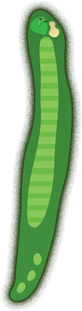 Hole 9 Layout